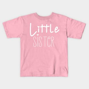 Little sister fun positive design Kids T-Shirt